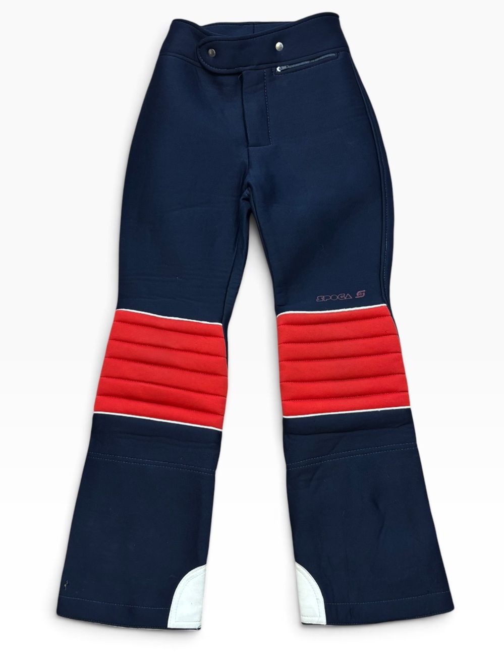 Super Rare Vintage Ladies German Spoga Retro 1970’s Ski Pants Size 42 European